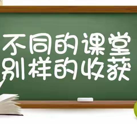 不同的课堂    别样的收获————雷锋第二小学美术组