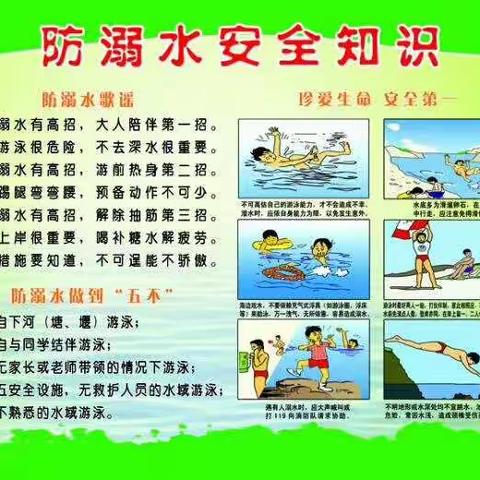 柳山幼儿园大一班防溺水安全教育