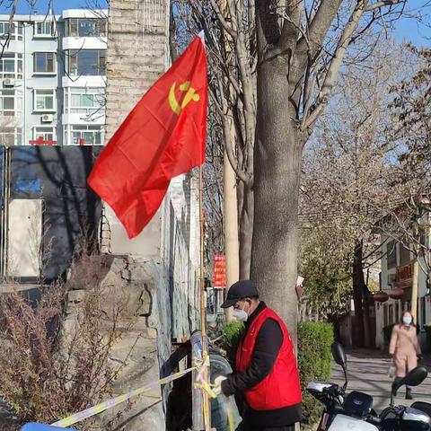 疫”不容辞 共克时艰——育才社区党委下沉干部抗疫纪实