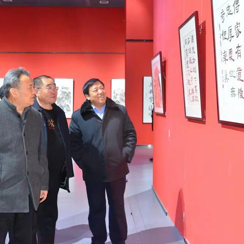 盛洪义书画篆刻展——应约继续在临沂美术馆隆重展出