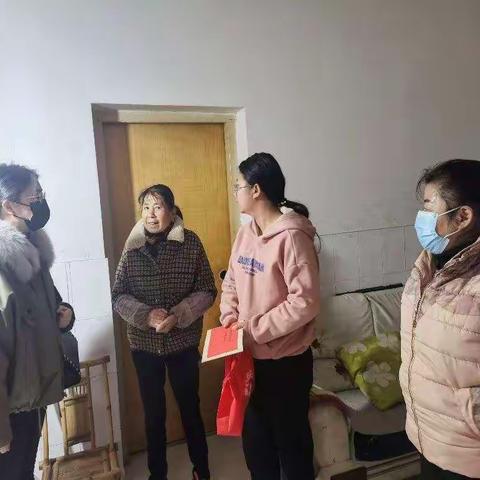 爱满人间，情暖人心——北城街道妇联春节走访慰问困难妇女和困境儿童