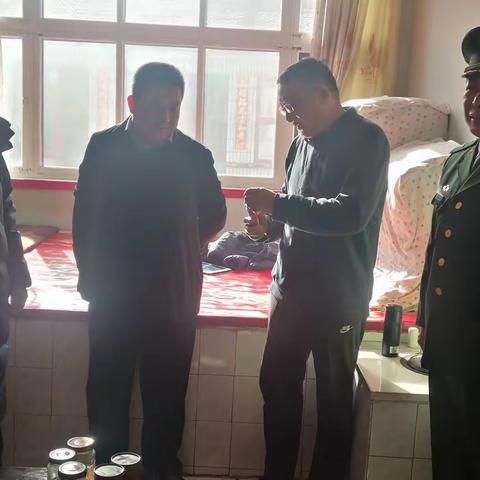 北周庄镇：新春送祝福，慰问暖人心