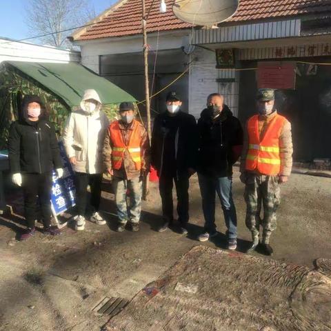 脱贫不忘党恩情  一线防疫我先行