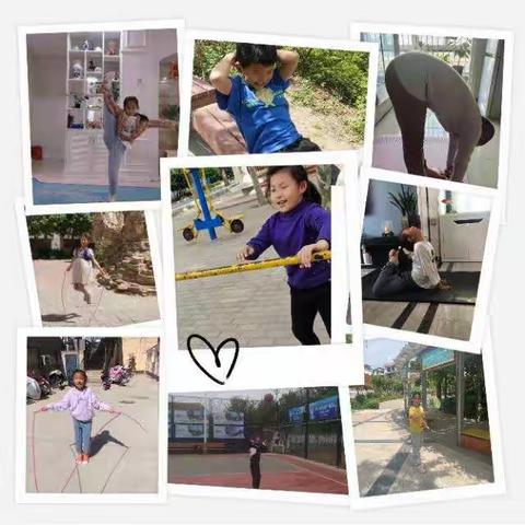 油田四小二三中队，燃烧卡路里和水果拼盘