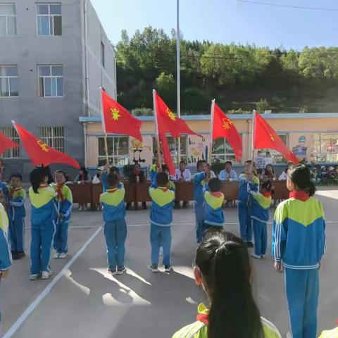 喜迎二十大  争做好队员——庄浪县郑河小学庆“六一”系列活动