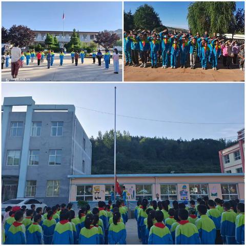 迎新起航·高歌未来 ——庄浪县郑河学区开学新动态