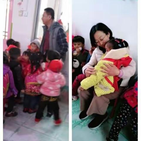 汶南镇苗壮幼儿园【停课不停学】活动进行中