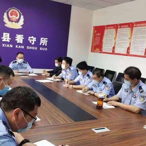 行唐县看守所暖警惠警凝聚警心