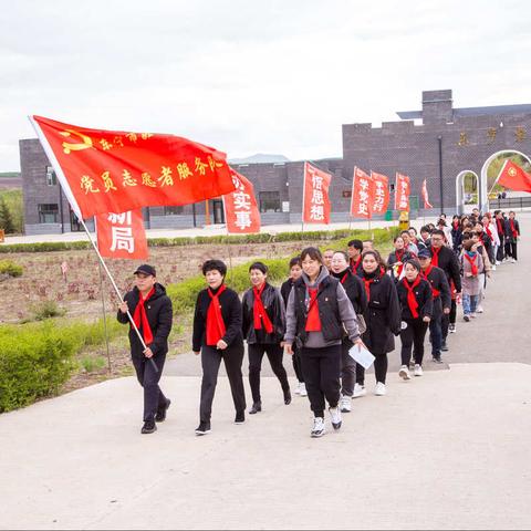 东宁市妇幼保健院党支部开展学党史、展风采、助前行主题党日活动