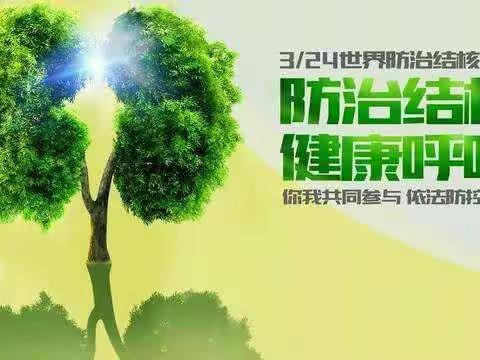 小石龙幼儿园“预防结核”我们在行动