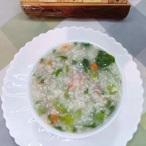 新春第二幼儿园今日美食