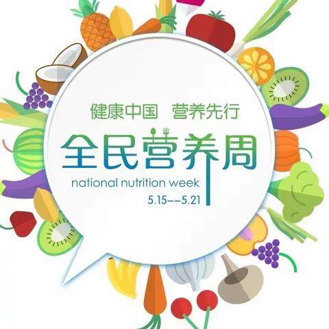 2023年全民营养周健康知识科普舒兰市第十八中学校——食堂宣