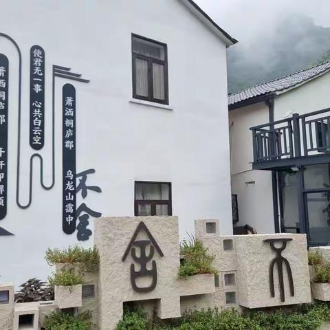 桐庐县城南小学四（3）中队“少年有为 星光闪耀 追梦红领巾小队”走进石舍村追梦“童年不舍的回忆录”