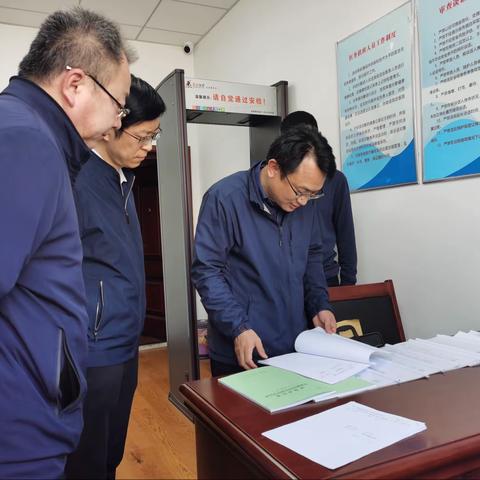 区纪委监委开展“走读式”谈话场所安全工作实地检查