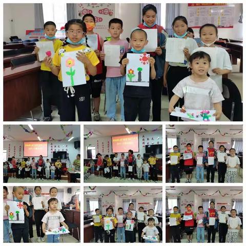 五师八十一团园艺一连开展快乐成长 放飞梦想 喜迎二十大系列活动