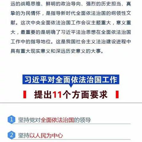 学习明理—习近平法治思想的核心要义