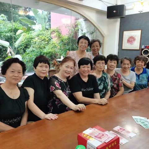 高二五班（后改编3班）2022中秋博饼同学会