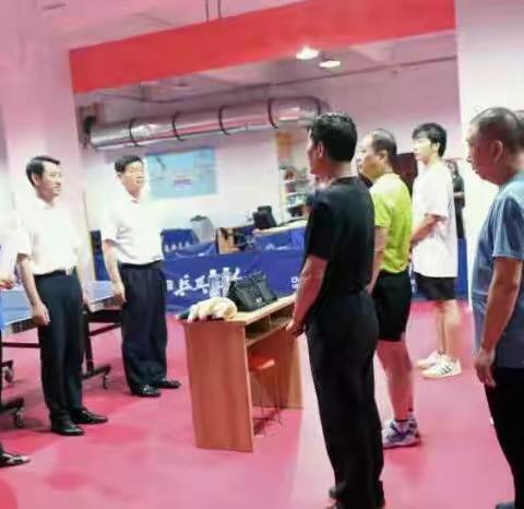 庆“八一”，山能集团营销贸易公司乒乓球选拔赛成功举办