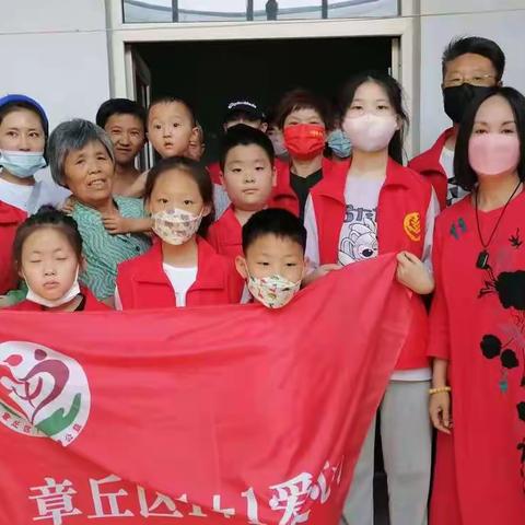 “粽香五月，爱心前行”暨章丘区壹加壹爱心公益协会，端午节入户下乡帮扶活动。