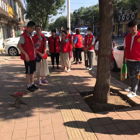 “筑梦远航”七月份帮扶纪实