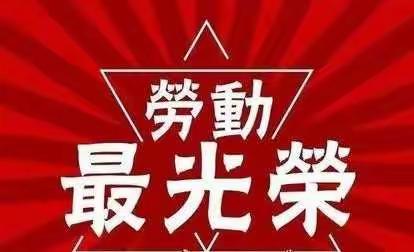 劳动创快乐，汗水换甘甜！