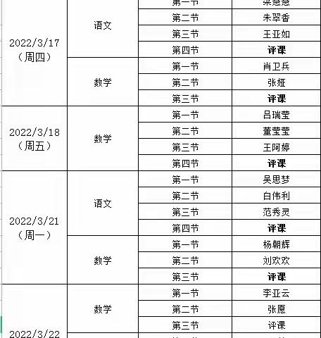 学无涯，教亦无涯—上蔡七小优质课评选活动纪实