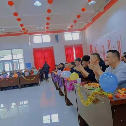 恰尔巴格乡炮台（16）村迎新春联谊活动信息简报