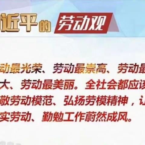 以“劳”育德，以“劳”育人——醴泉街道钟家屯小学劳动教育小记