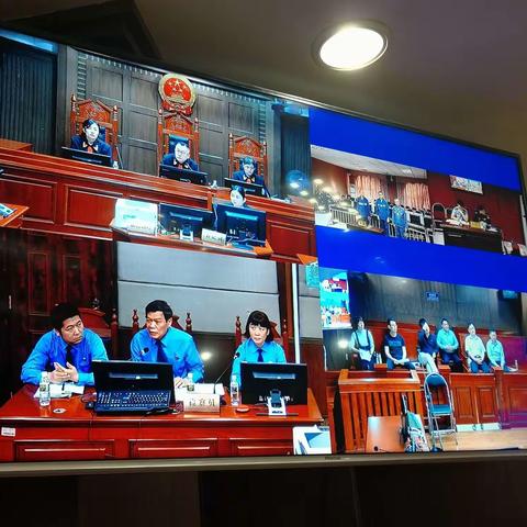 海口中院审监庭顺利完成结案任务，助力自贸港法治建设