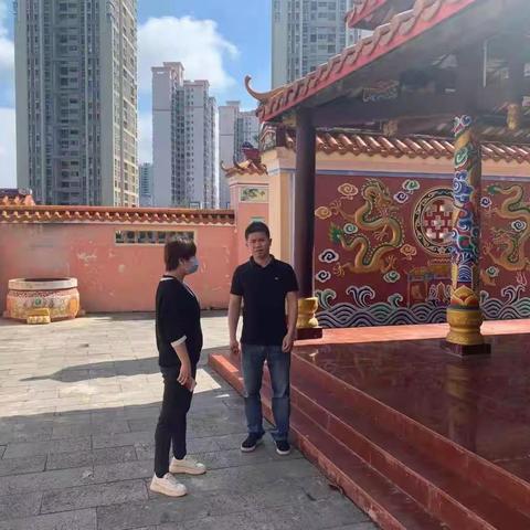 禁燃禁放党员在行动——凤翔街道机关党支部开展2月主题党日活动
