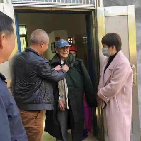 集感情 送温暖——凤翔街道机关党支部开展1月主题党日活动