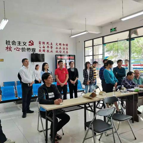 市纪委监委到凤翔街道监督检查村委会换届选举工作