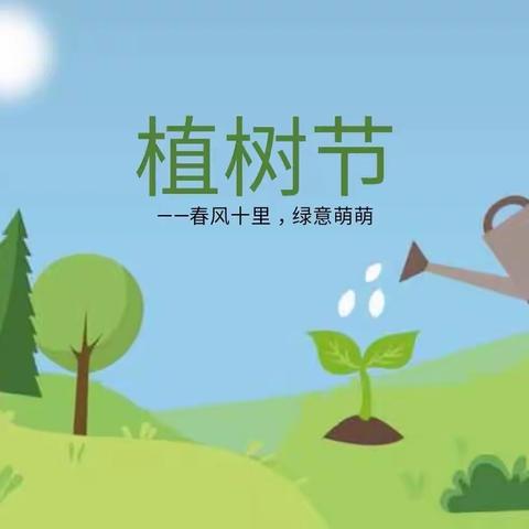 天慧幼儿园——“爱上小树苗🌱我与小树苗共成长”