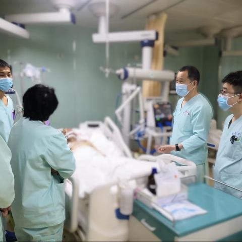 治病救人  担使命，干事创新  守初心——托克托县医院ICU介绍