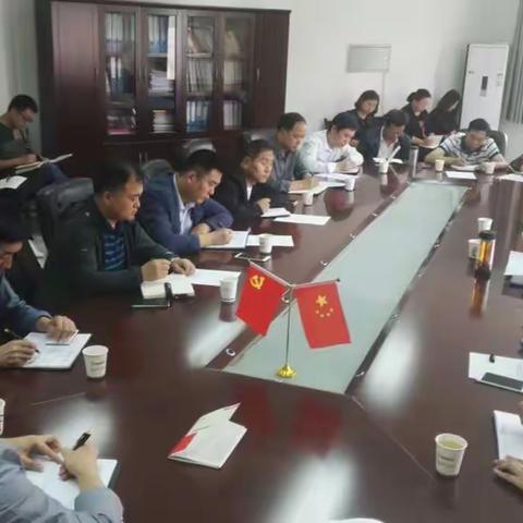 区农林局、区ppp办召开绿化项目专题会