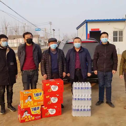 马上乡第一书记：疫情不散  不下前线
