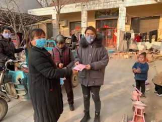 马上乡东庄头村：党员干部冲在前，众志成城防疫情