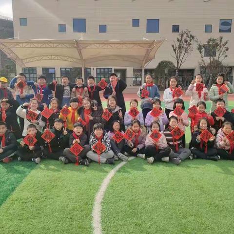 我运动、我健康、我阳光、我快乐——状元里小学502中队寒假活动之运动篇