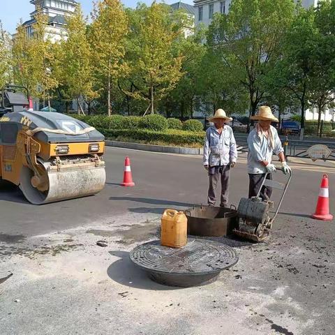 伍家城管系统文明典范城市创建工作日报（8月23日）