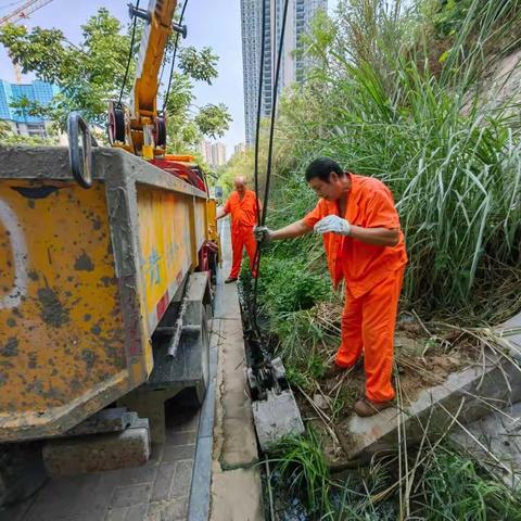 伍家城管系统文明典范城市创建工作日报（8月26日）