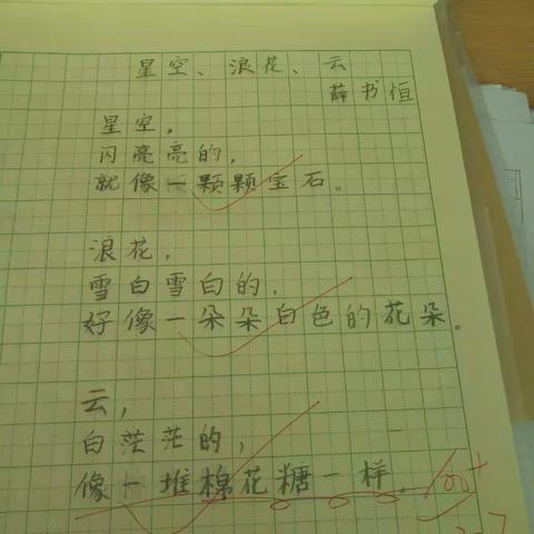 孩子们的奇思特想象，妙笔生花！