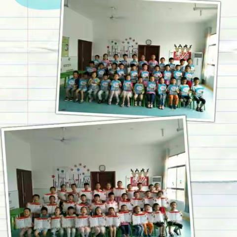 鸟儿们不久你们就要展翅飞向另一座花园，衷心的祝愿你们早日能在空中尽情翱翔。愿太阳一班的宝贝们健康快乐