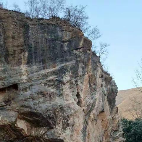 冬游鸠山闯王峡