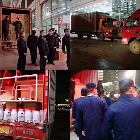 与疫情赛跑，“方舱医院”建设物资保通畅