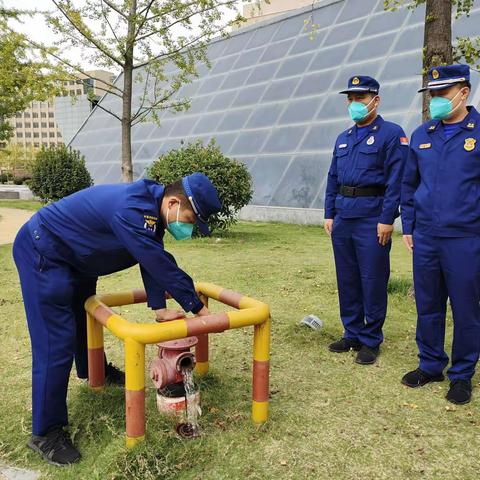 喜迎二十大，全力保安全——耀州区消防救援大队开展辖区水源道路排查