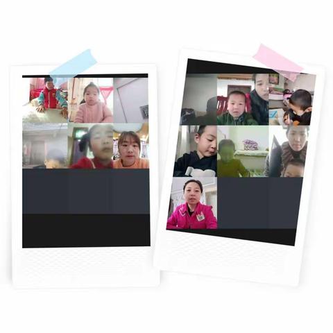 停课不停学，成长不延期。——徐木中心幼儿园中班