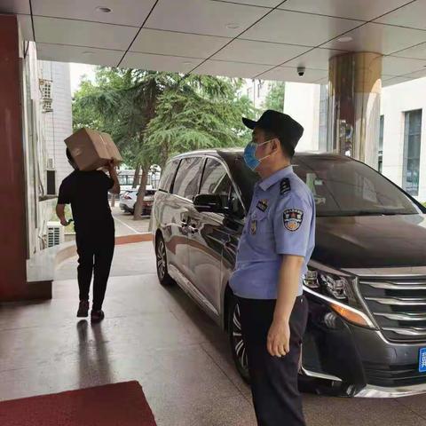 高新区分局督察大队对辖区高考安保工作开展督导检查