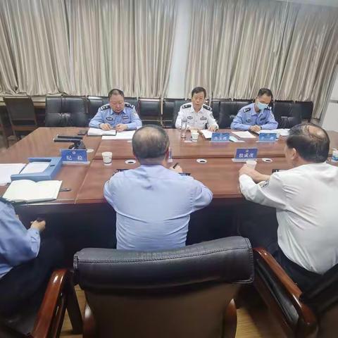 市局重点工作大督察第五组到高新分局督导《2022年第一季度全市公安民警违纪违法典型案例通报》贯彻落实情况