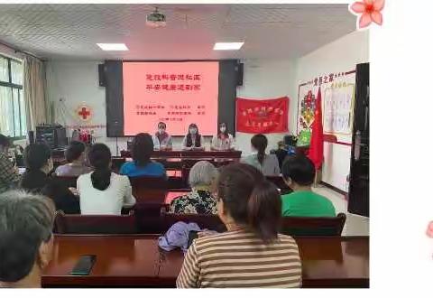 【急救科普进社区  平安健康送到家】——娄敬路社区开展眼睛科普知识讲座