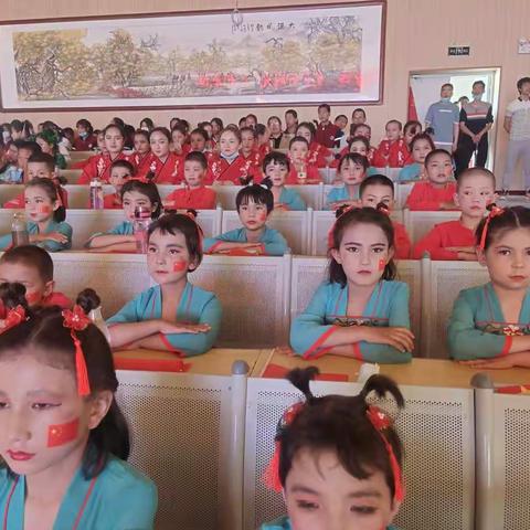 “书香能致远，莫负好时光”——三十八团学校、且末县第十二小学书香节汇报展演